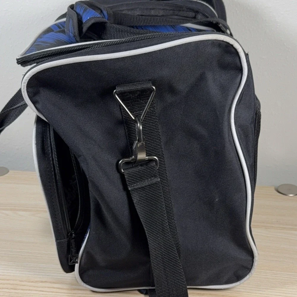 KR Strikeforce Flexx Single Bowling Bag Black Blue White 1 Ball Nylon